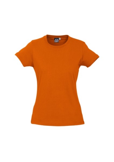 Picture of Biz Collection Ladies Ice T-Shirt 100% Premium Combed Cotton